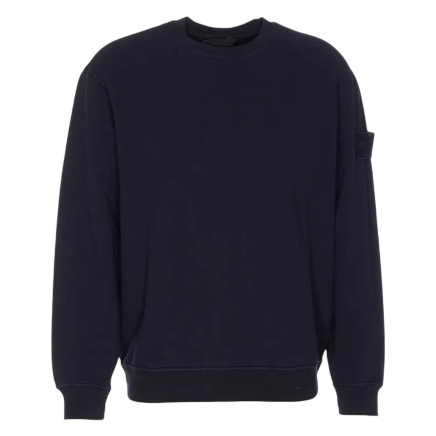 Stone Island Ghost Navy Cotton Sweatshirt