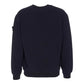 Stone Island Ghost Navy Cotton Sweatshirt