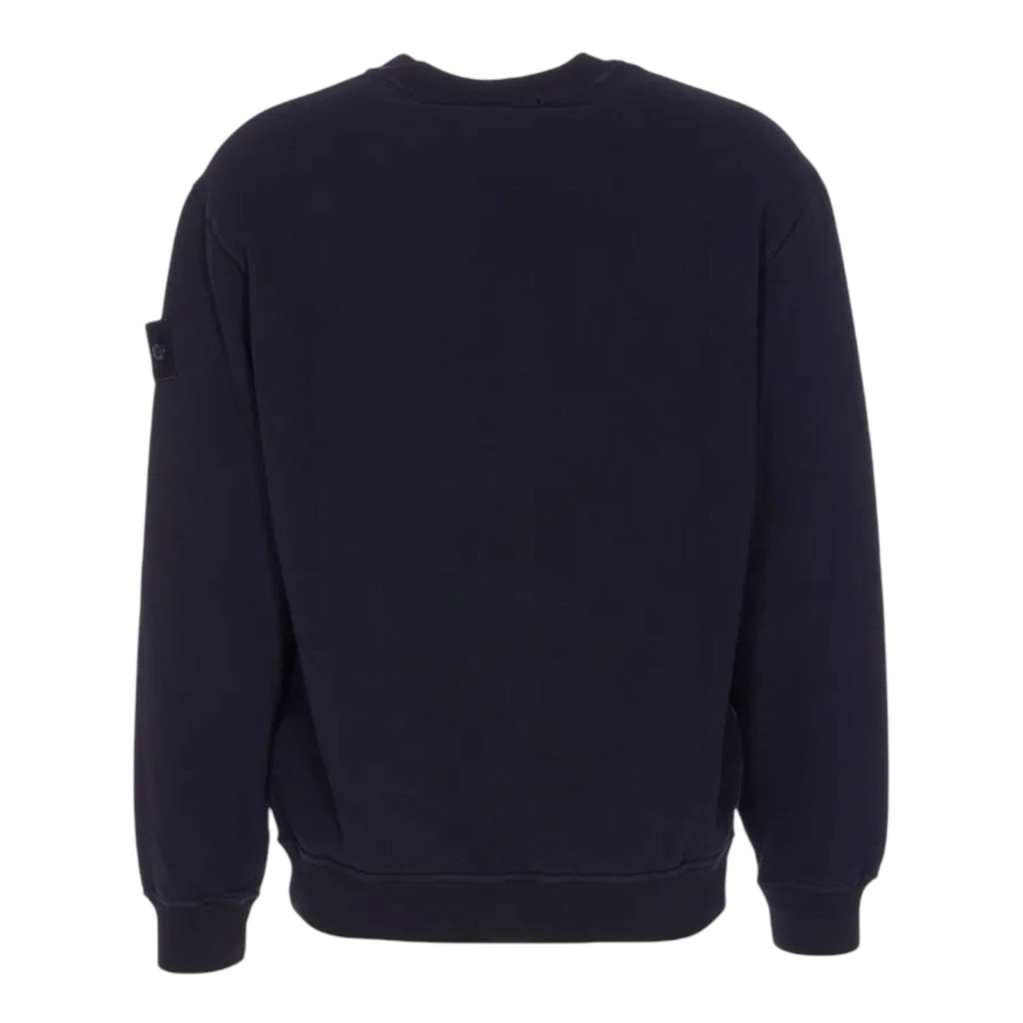 Stone Island Ghost Navy Cotton Sweatshirt