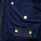 Stone Island Indigo Denim Utility Vest