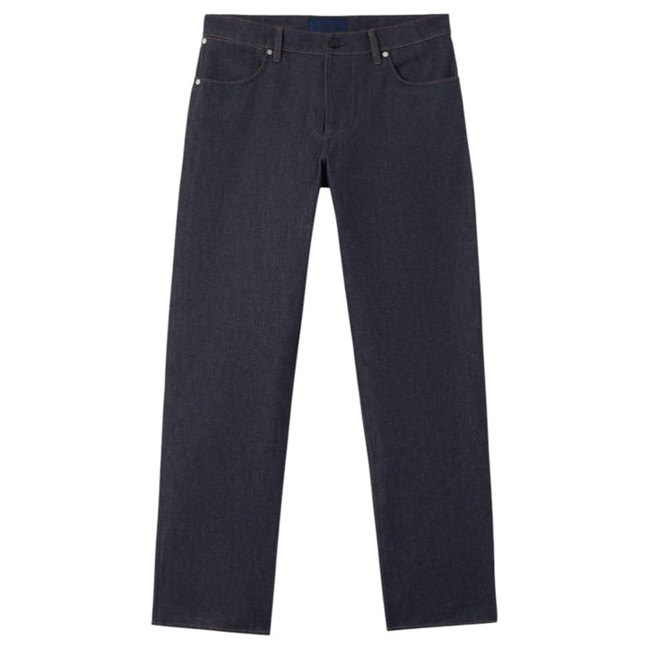 Stone Island Indigo Denim Raw Navy Jeans