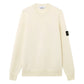 Stone Island Ivory Lambswool Sweatshirt
