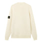Stone Island Ivory Lambswool Sweatshirt