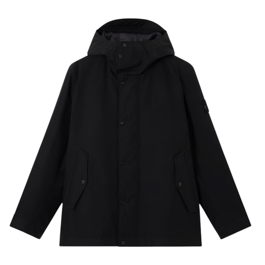 Stone Island Weatherproof Cotton Canvas Ghost Jacket