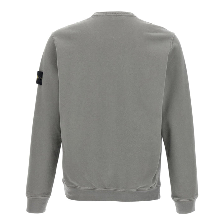 Stone Island Grey Cement Fleece Sweatshirt Sweatshirt