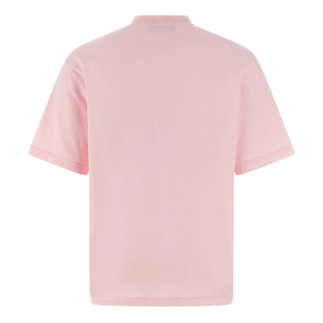 Stone Island Logo Patch Pink T-shirt