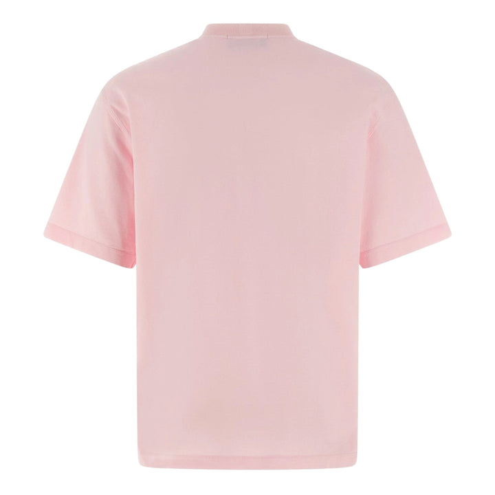 Stone Island Logo Patch Pink T-shirt