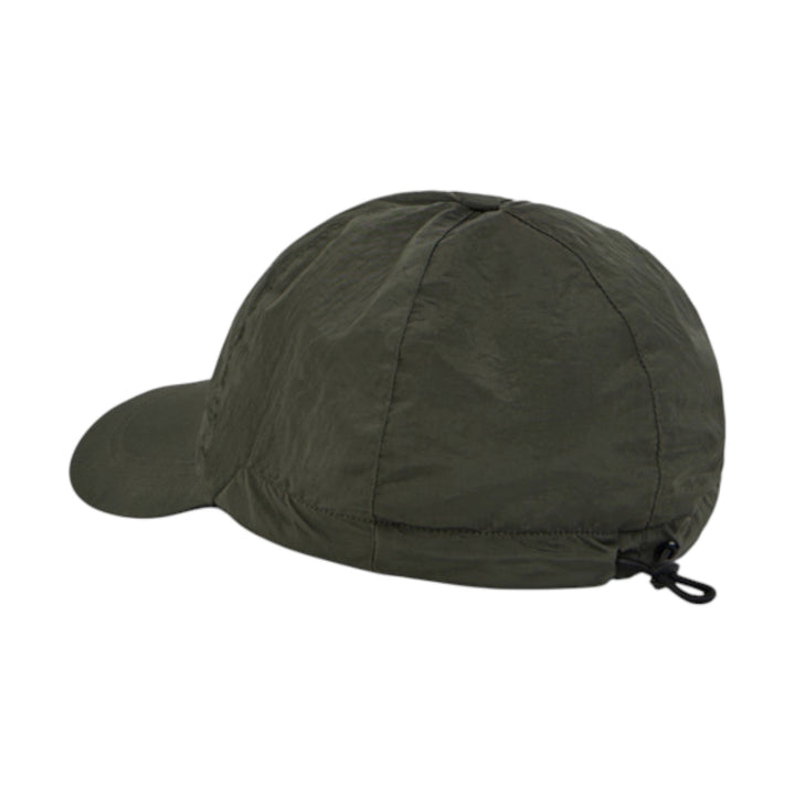 Stone Island Nylon Metal In Econyl Musk Green Cap
