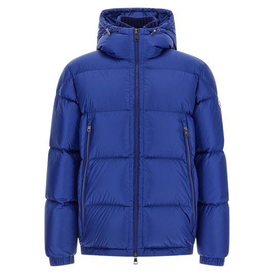 Moncler Rivau Down Blue Jacket