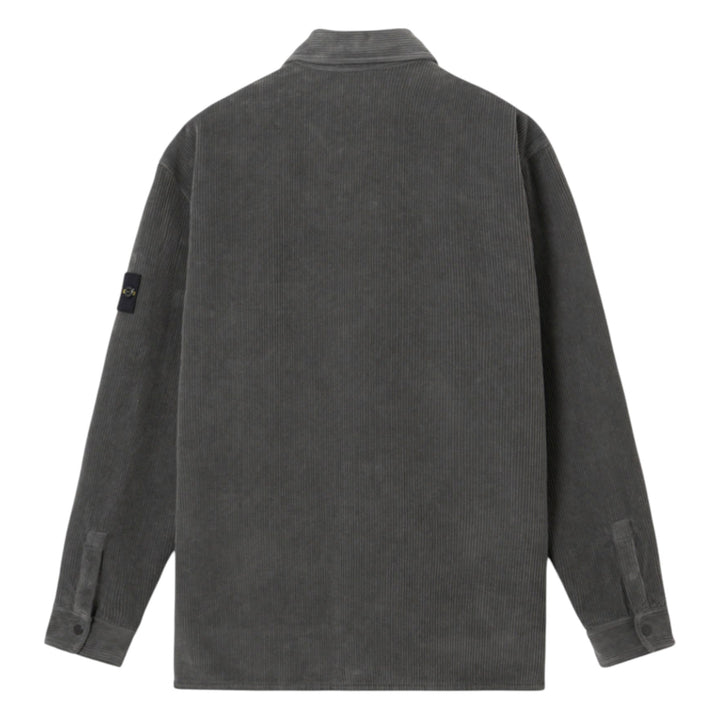 Stone Island Organic Cotton Corduroy 800 Overshirt