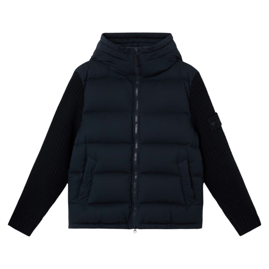 Stone Island Twill Wool-TC Ghost Navy Jacket