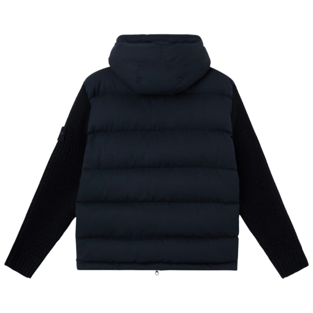 Stone Island Twill Wool-TC Ghost Navy Jacket