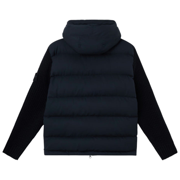 Stone Island Twill Wool-TC Ghost Navy Jacket