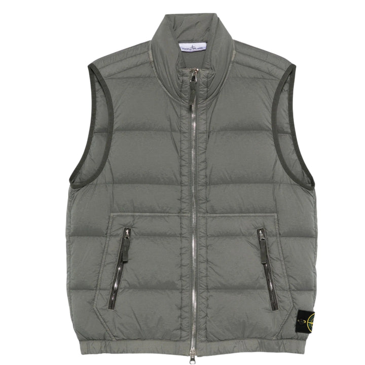 Stone Island Seamless Tunnel Nylon Down-Tc Blue Cement Grey