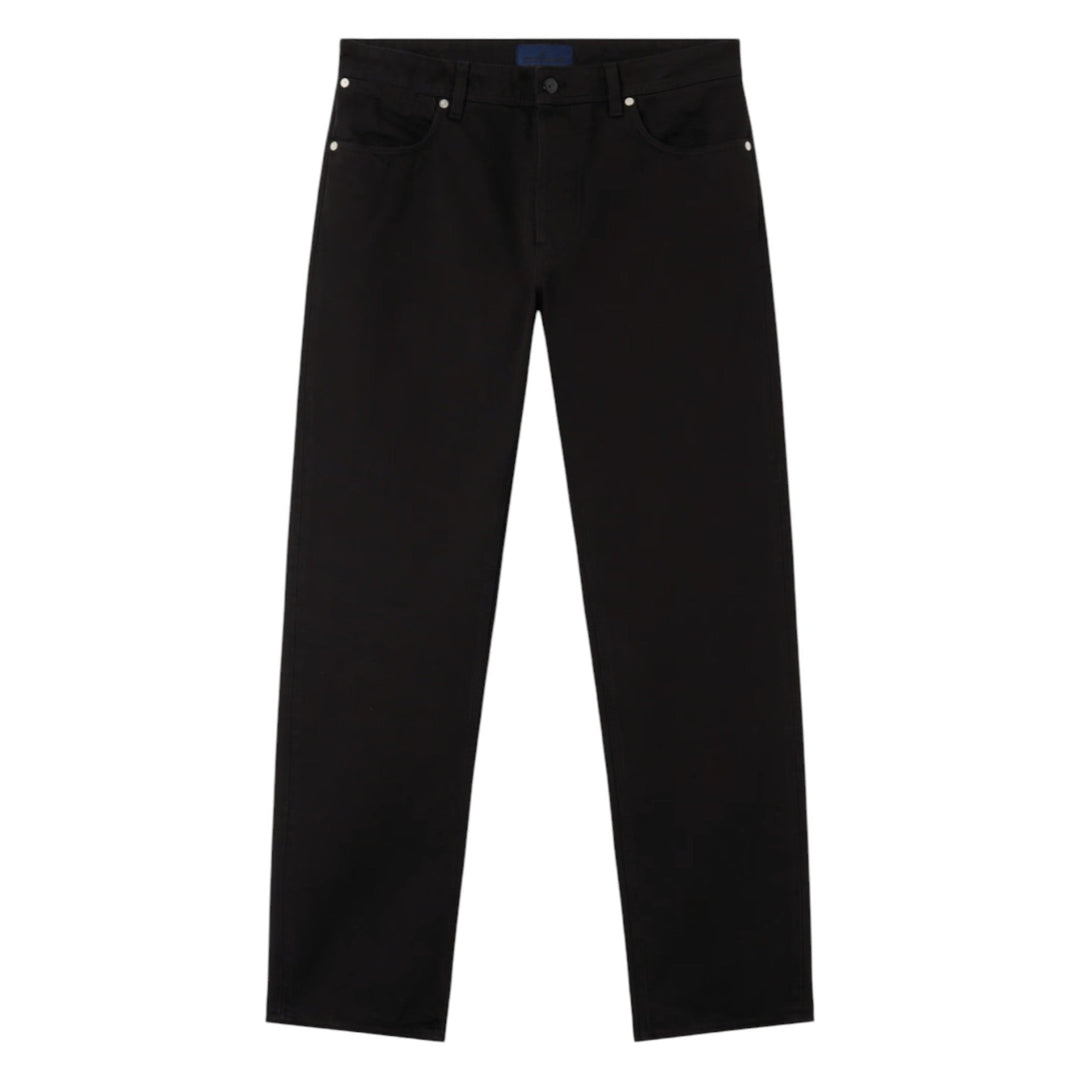 Stone Island Bull Denim-Tc Black Jeans