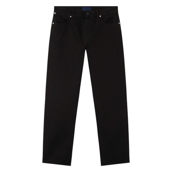Stone Island Bull Denim-Tc Black Jeans