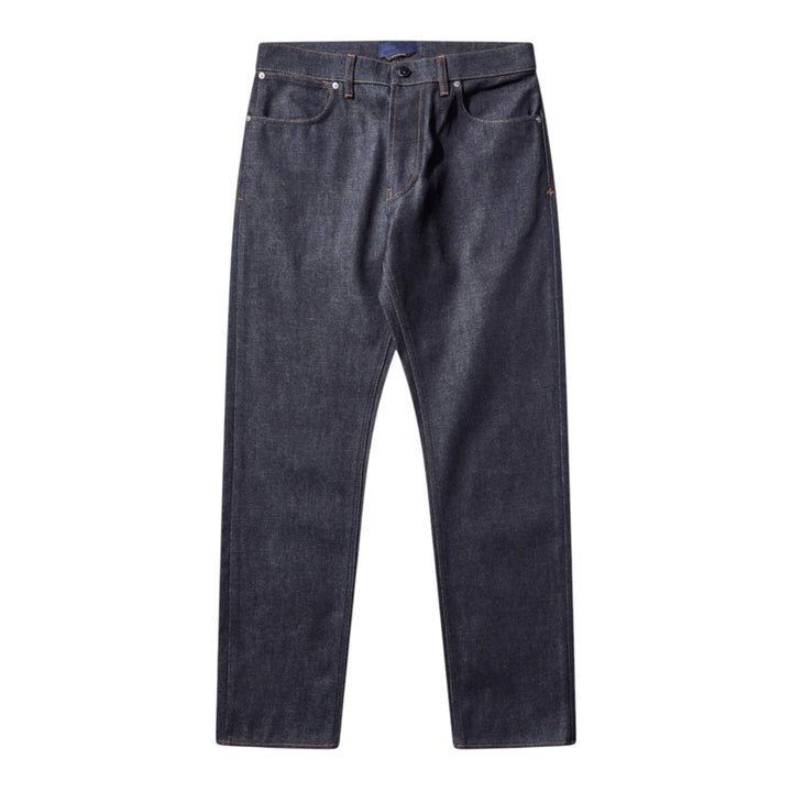 Stone Island Indigo Denim Raw Straight Blue Jeans