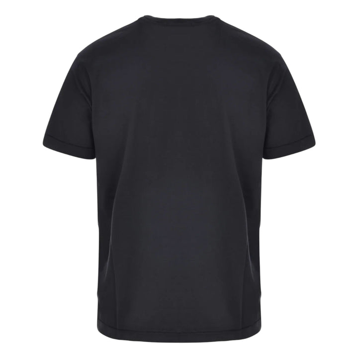 Stone Island Compass Patch Logo Navy T-shirt