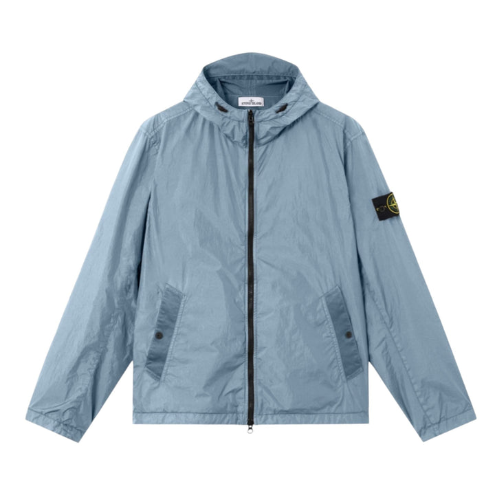 Stone Island Avio Blue Crinkle Repy NY Jacket