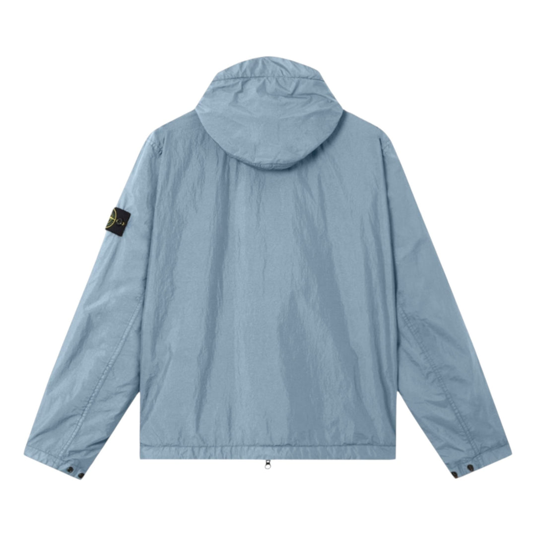 Stone Island Avio Blue Crinkle Repy NY Jacket