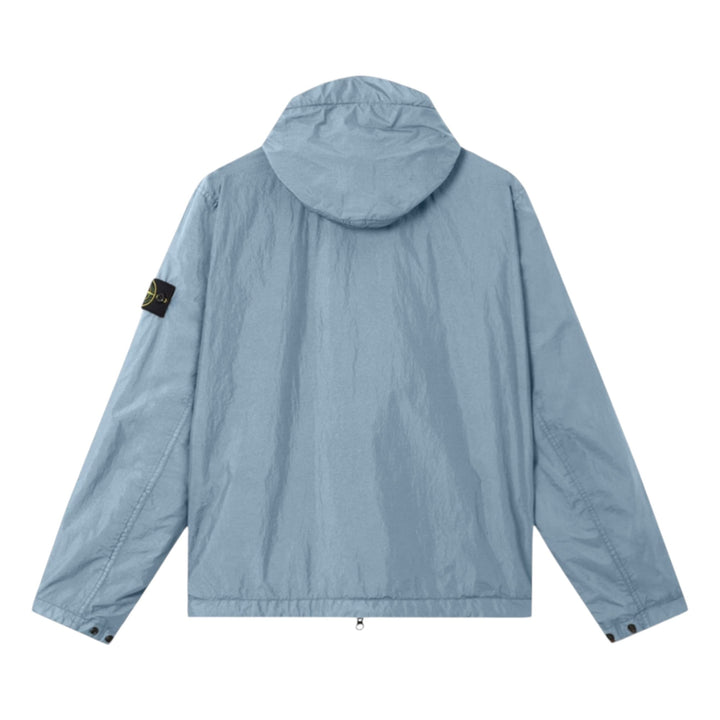 Stone Island Avio Blue Crinkle Repy NY Jacket