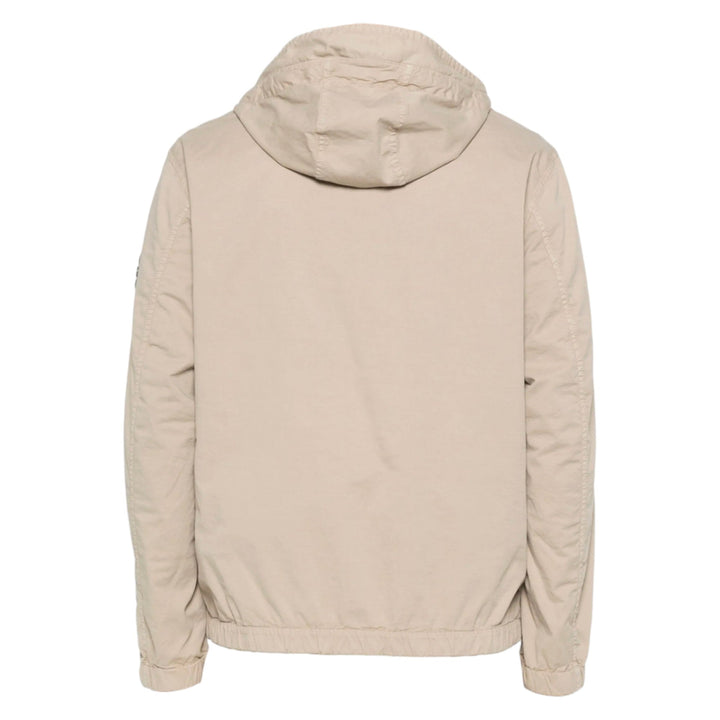 Stone Island Stretch Cotton Twill TC Beige Jacket