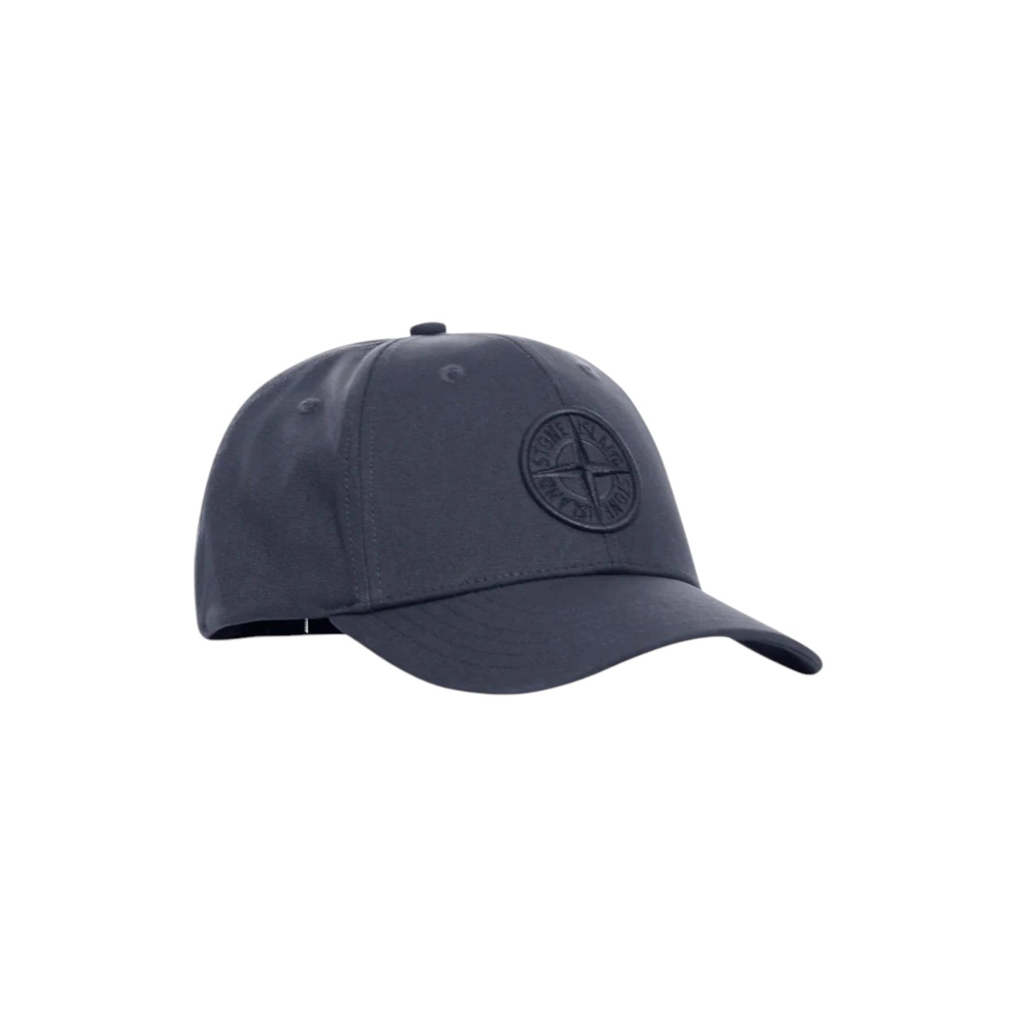 Stone Island Compass Logo Navy Baseball Cap