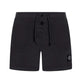 Stone Island Nylon Black Swimshorts