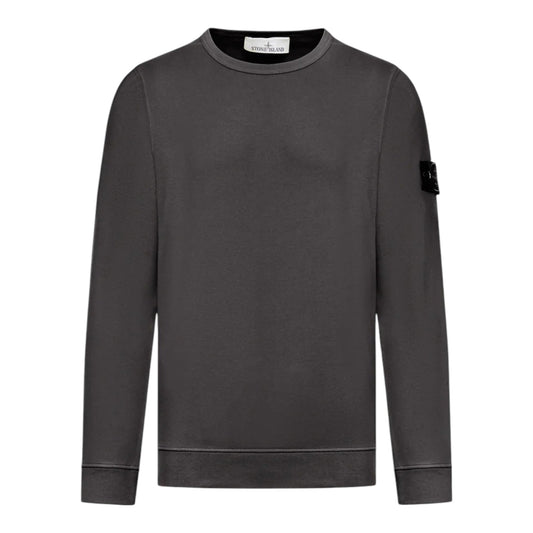 Stone Island Dove Grey Sweatshirt