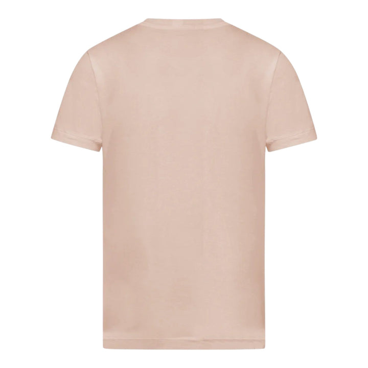Stone Island Slim Fit Short Sleeve Antique Rose T-shirt