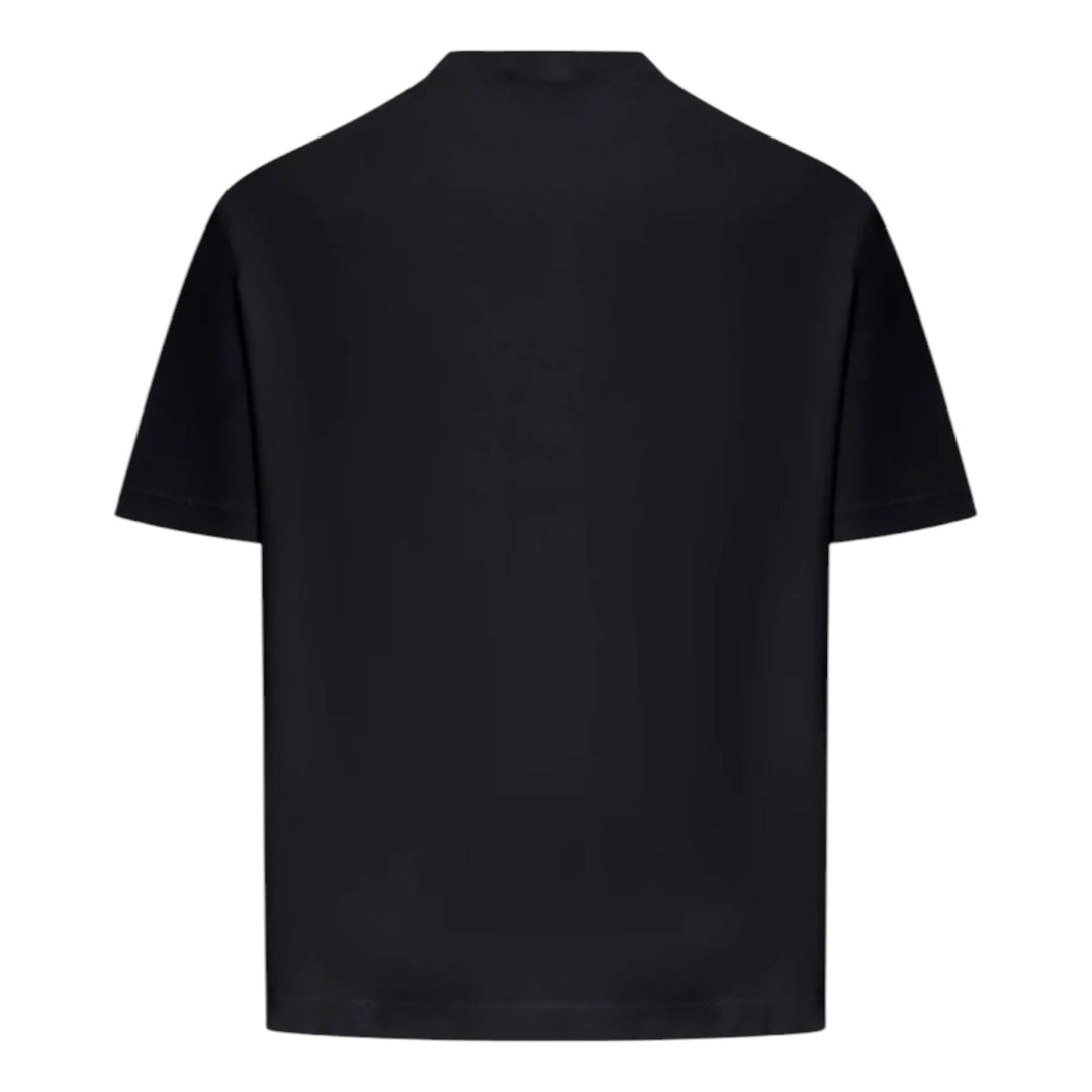 Stone Island Combed Organic Black T-shirt