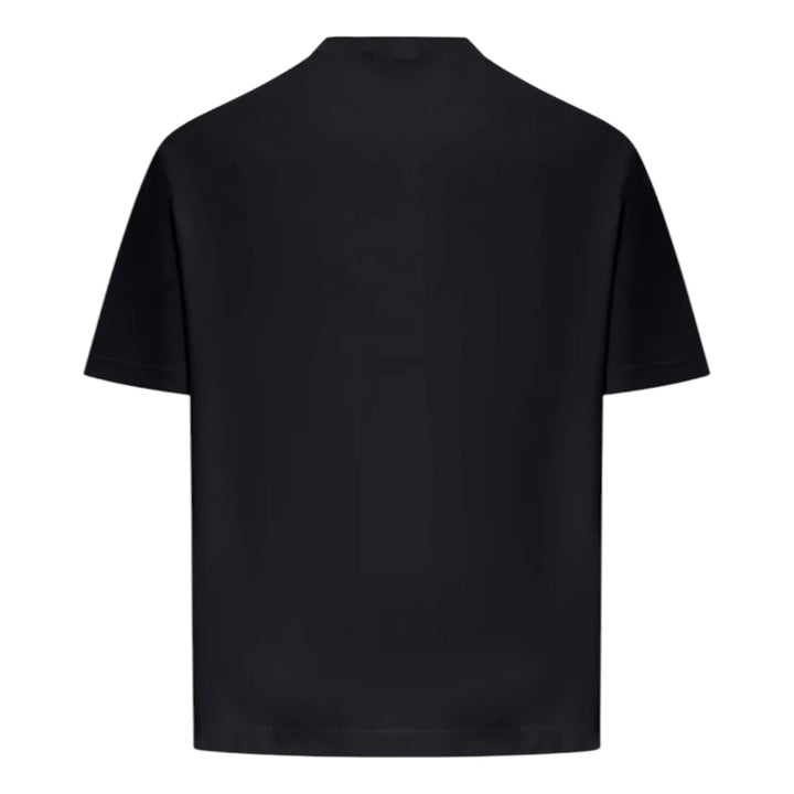 Stone Island Combed Organic Black T-shirt