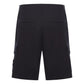 Stone Island Black Cargo Bermuda Ghost Shorts