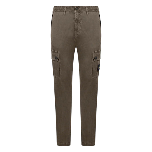 Stone Island Military Green Cargo Pants