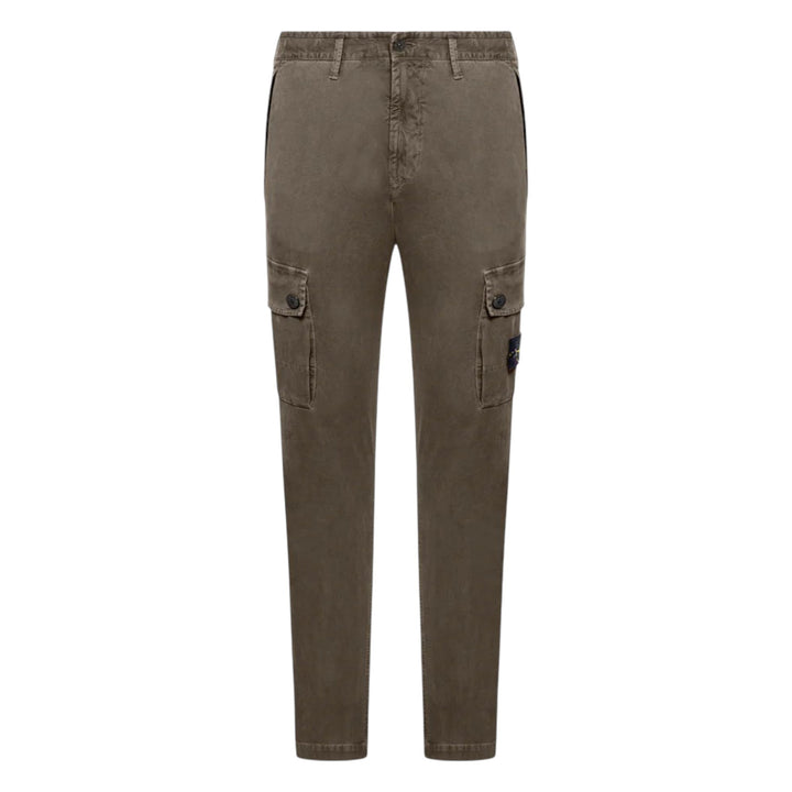 Stone Island Military Green Cargo Pants