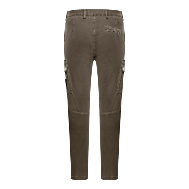 Stone Island Military Green Cargo Pants