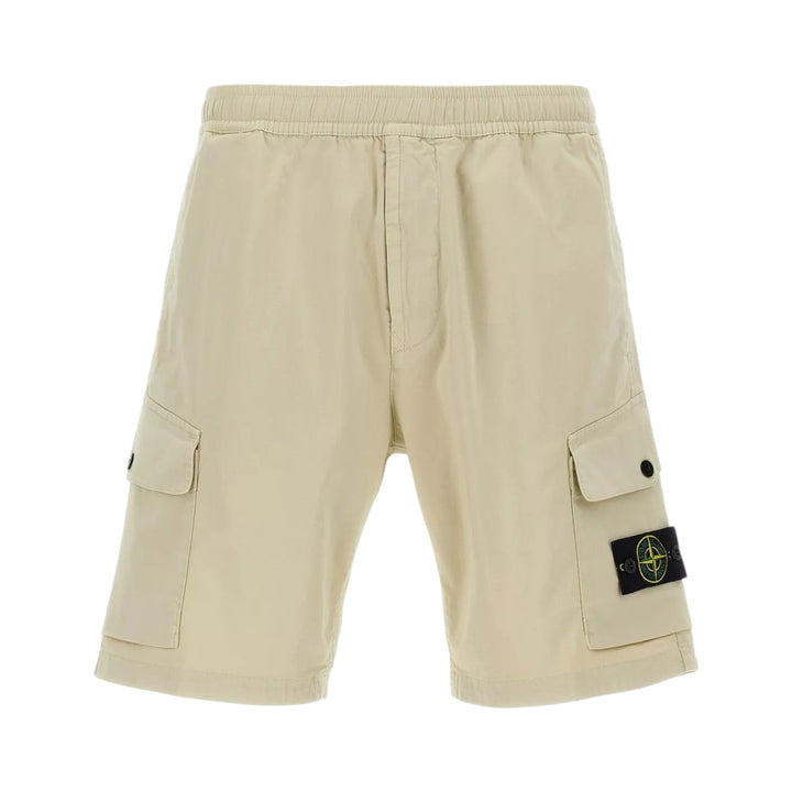 Stone Island Bermuda Beige Shorts