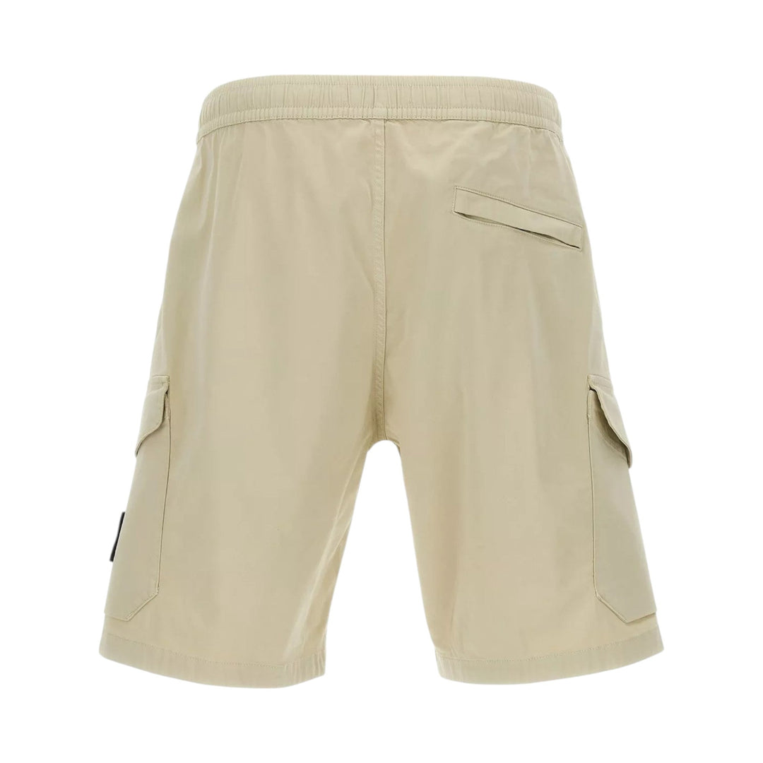 Stone Island Bermuda Beige Shorts