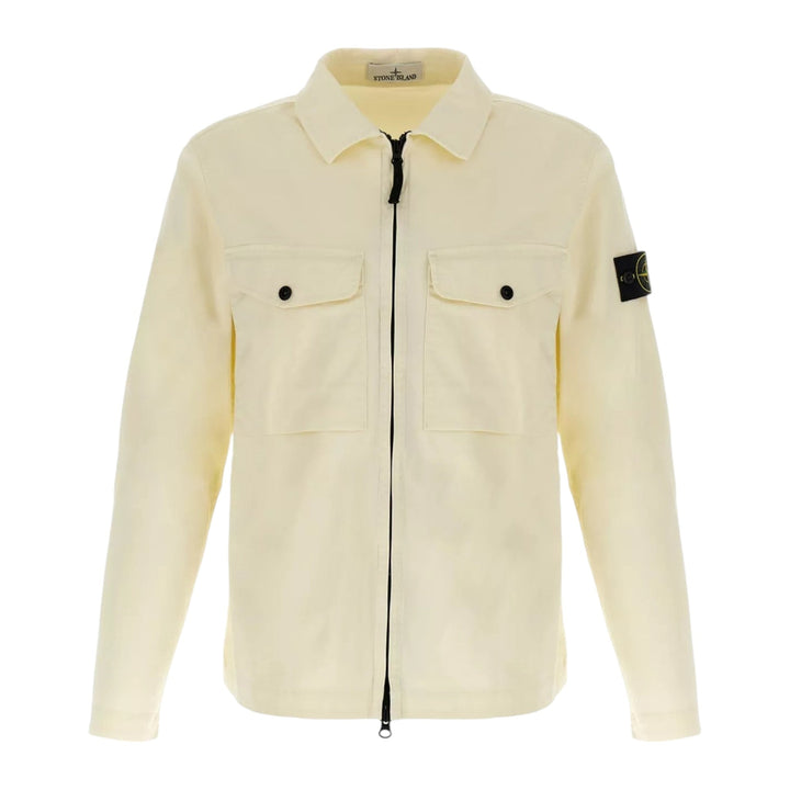 Stone Island Ivory Overshirt