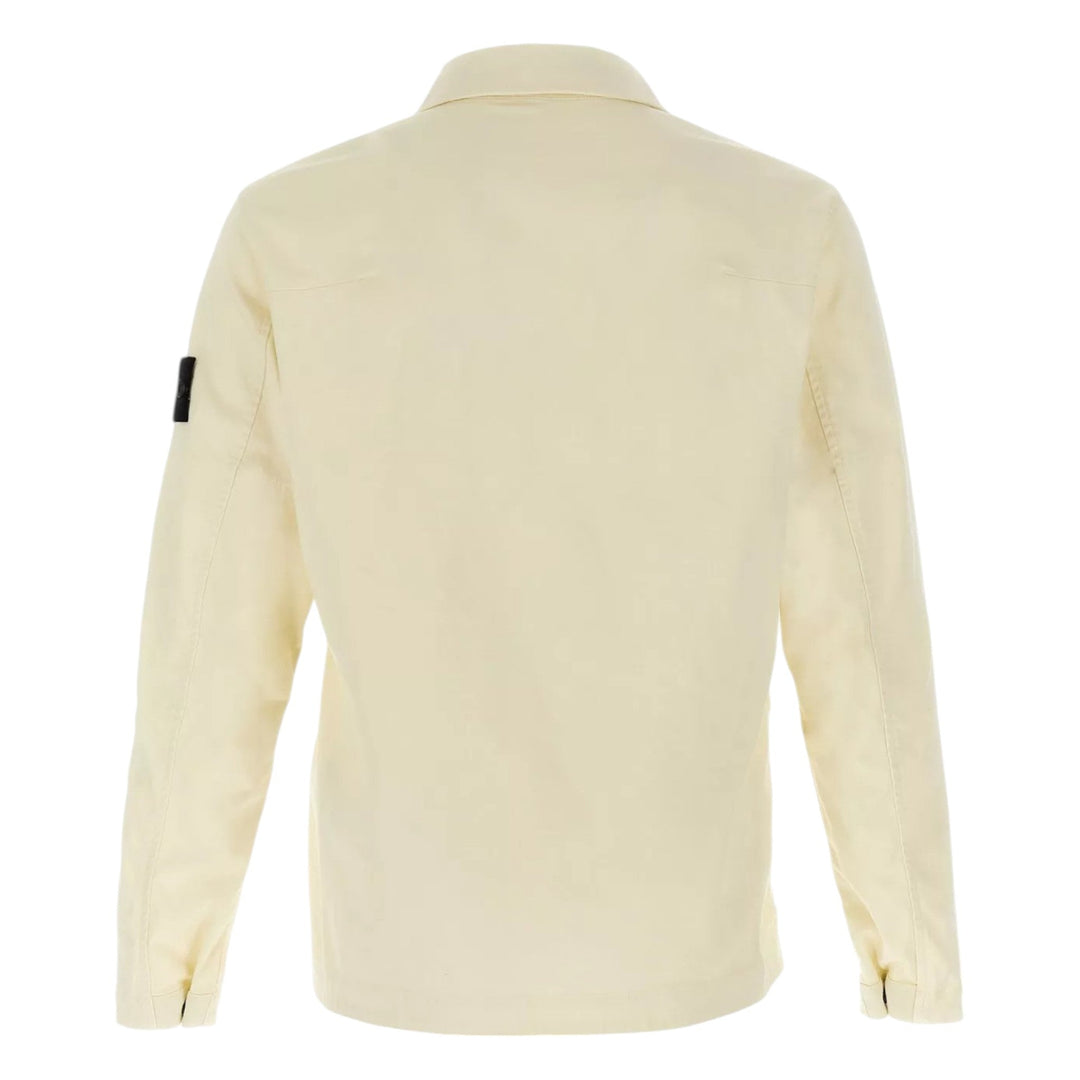 Stone Island Ivory Overshirt