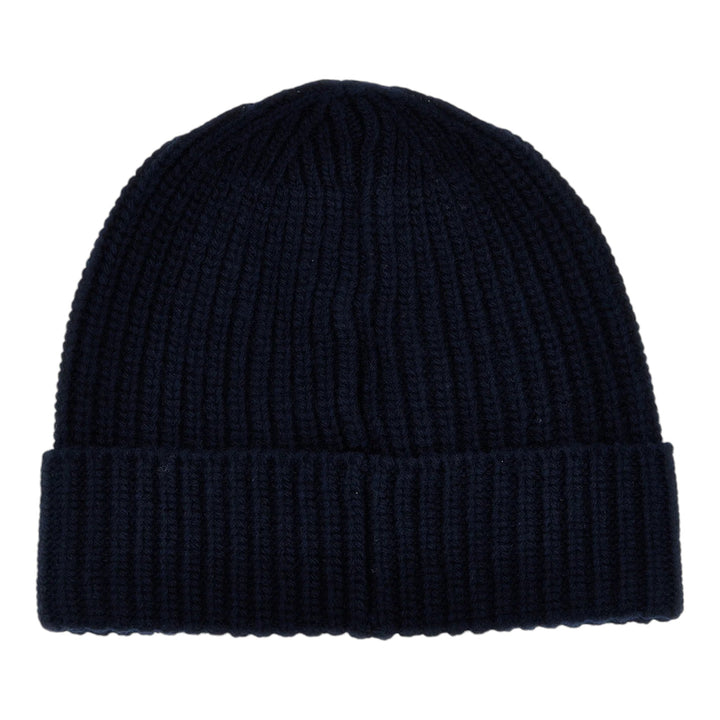 Stone Island Navy Beanie
