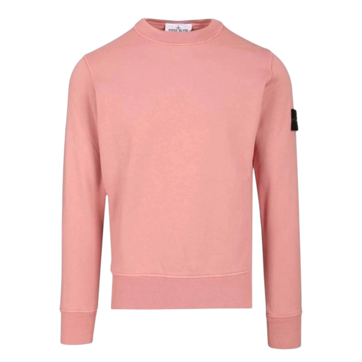 Stone Island Oleander Pink Sweatshirt