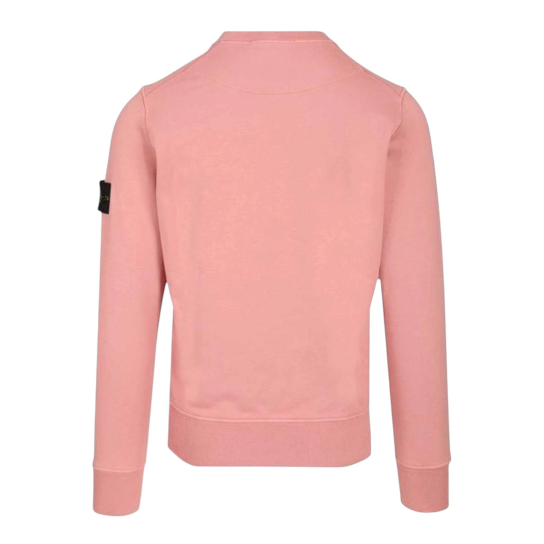 Stone Island Oleander Pink Sweatshirt
