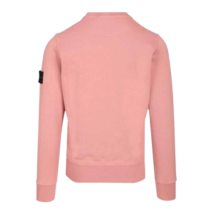 Stone Island Oleander Pink Sweatshirt