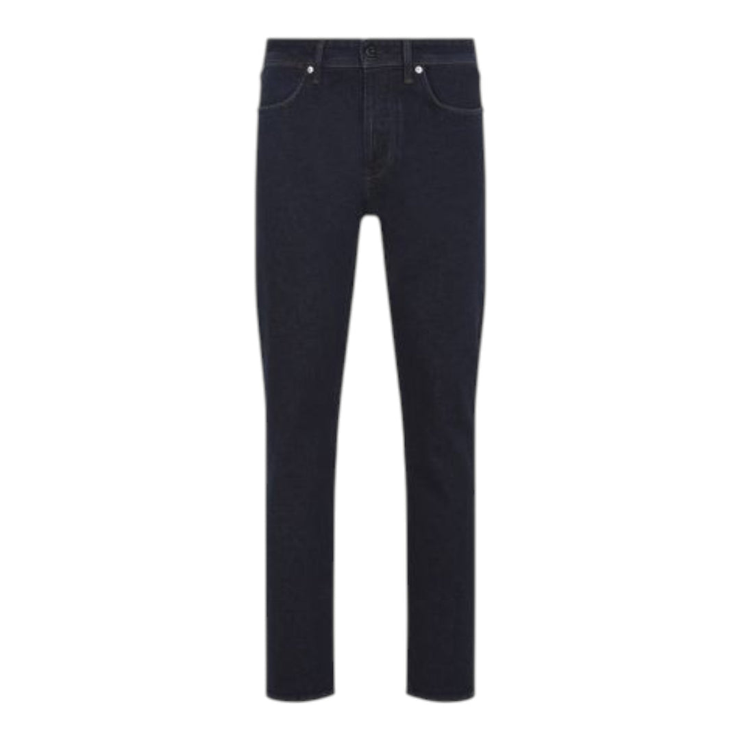Stone Island Stretch Indigo Navy Denim Rinsed Slim Jeans