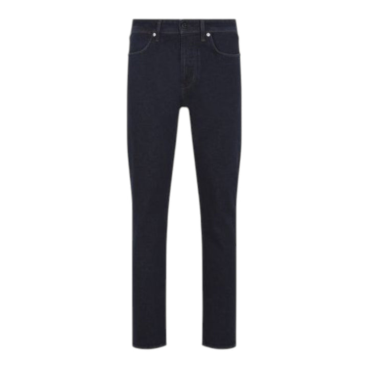 Stone Island Stretch Indigo Navy Denim Rinsed Slim Jeans