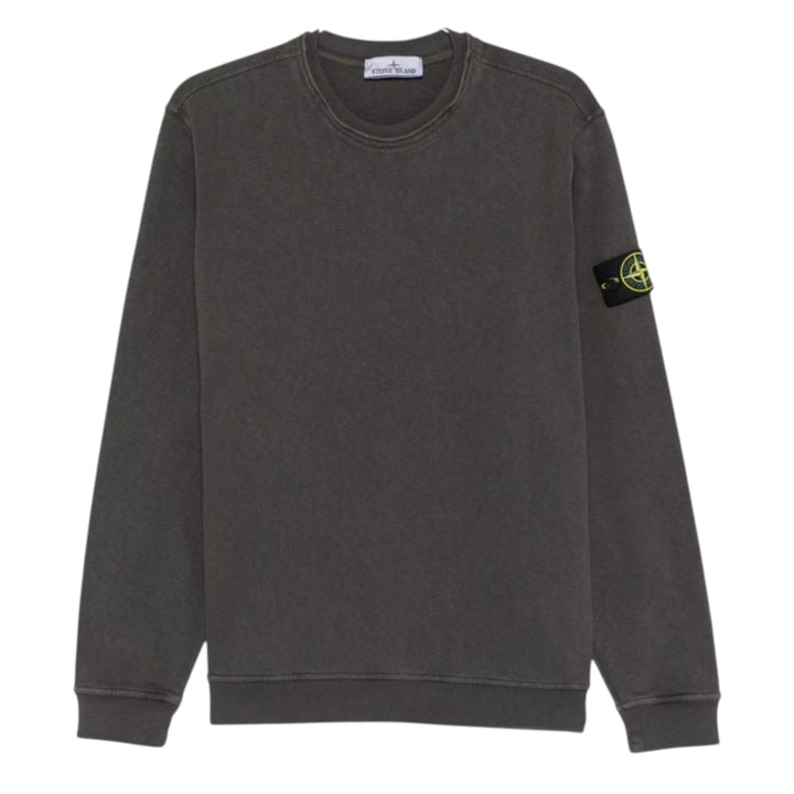 Stone Island Charcoal Grey Sweatshirt