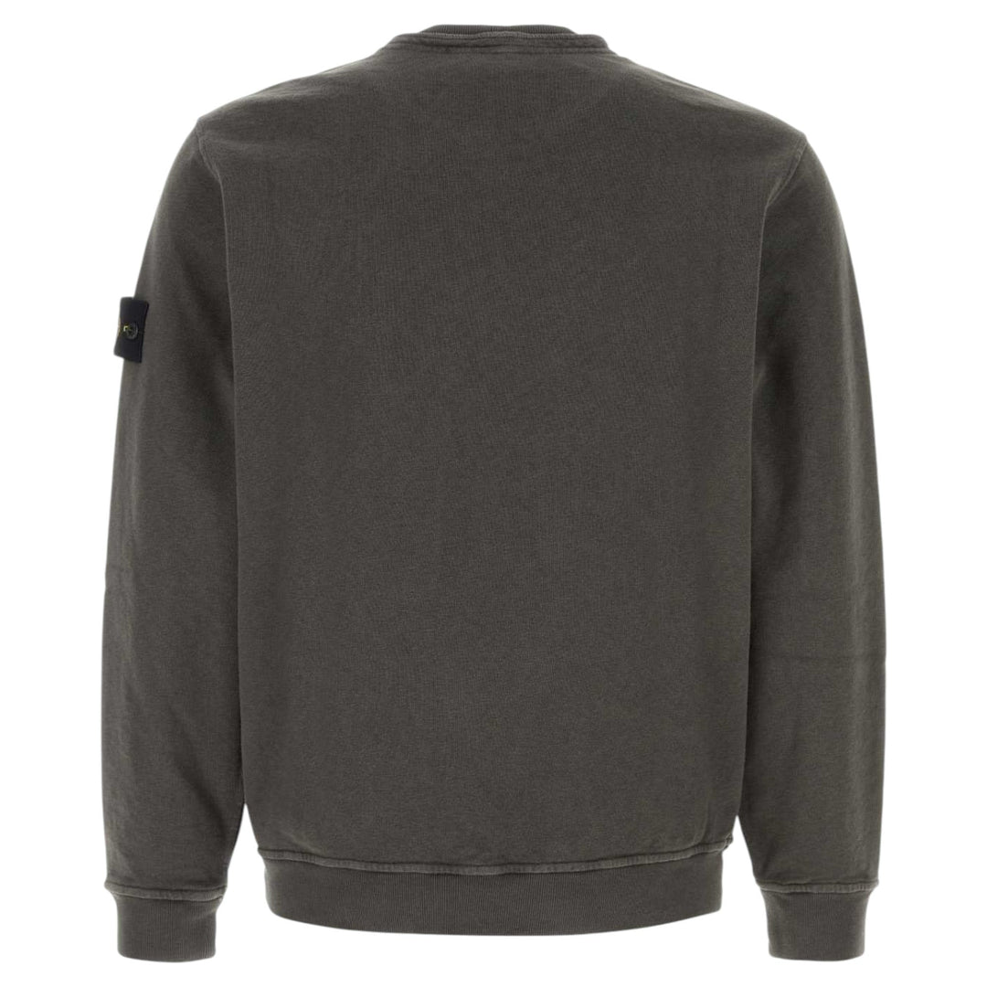Stone Island Charcoal Grey Sweatshirt