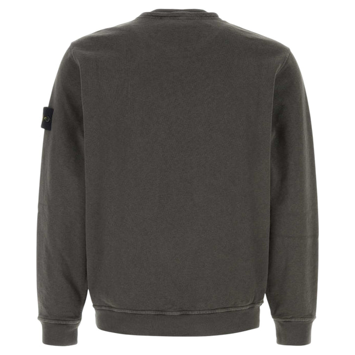 Stone Island Charcoal Grey Sweatshirt