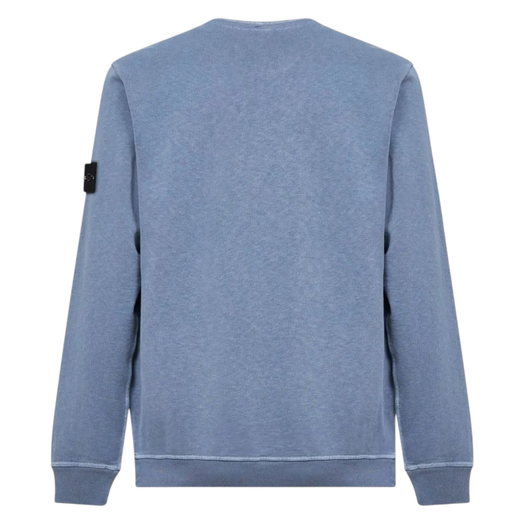 Stone Island Blue Sweatshirt